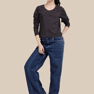 T-shirt à col roulé à manches longues pour femme, en jersey respirant et écologique, vêtements de sport pour femmes pour les activités de plein air - Product Image 4