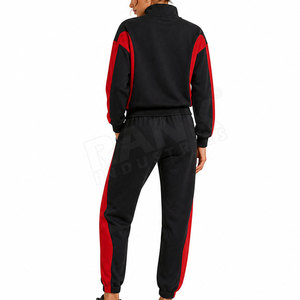Conjuntos Deportivos de Mujer con Logotipo Personalizado Más Vendidos, Último Diseño, Conjunto de Dos Piezas, Conjuntos Deportivos de Algodón para Mujer - Product Image 3