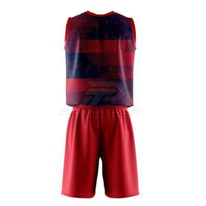 Uniforme de Voleibol Ligero Personalizado de Primera Calidad con Tecnología Avanzada de Absorción de Humedad, Transpirable, Unisex, 100% Poliéster - Product Image 3