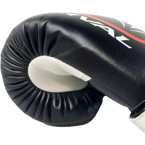 Gants de boxe Muay Thai en cuir PU, style tendance, légers, imperméables, protection UV complète, sangle de poignet réglable - Product Image 2