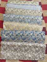 Tissu textile brodé banarasi de créateur