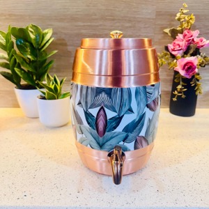 Global Export Copper Water Dispenser Certified Quality Copper Water Dispenser High Gloss Item Copper Water Dispenser - Product Image 2