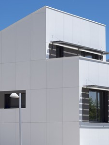 แผงด้านหน้าอาคารซีเมนต์ไฟเบอร์วัสดุอาคารสมัยใหม่ - Product Image 5