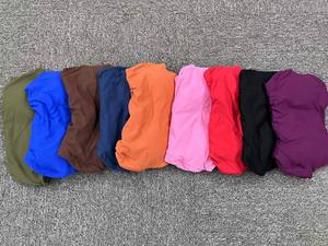Combinaison de yoga sans dos à bretelles croisées taille haute, couleur unie, tenue d'entraînement une pièce - Product Image 4