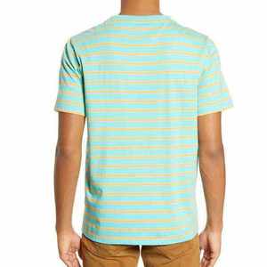 เสื้อยืดแฟชั่นผู้ชายผ้าฝ้าย 100% สีพื้น สไตล์ล่าสุด คอกลม สำหรับฤดูร้อน - Product Image 5