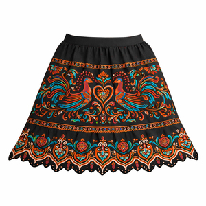 Falda Midi de Cintura Imperio Transpirable de Lana Peinada con Bolsillos para Mujer, Estilo Casual Ajustado, Moda Urbana - Product Image 6