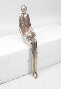 Escultura Abstracta de Aluminio de Diseño Creativo, Figura Metálica Artística Hecha a Mano para Decoración Moderna del Hogar - Product Image 6