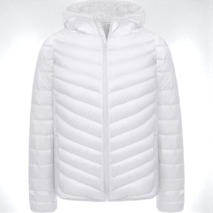 2025 New Arrival Puffer <b>Jacket</b> Men High Quality Hooded Down Custom logo Fashion <b>Jackets</b> with premium quality - Product Image 6