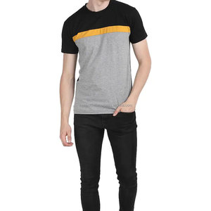 เสื้อยืดคอกลมผู้ชายผ้าฝ้ายคุณภาพสูงสั่งทำพิเศษ น้ำหนัก 220 กรัม ผ้าถัก ระบายอากาศได้ดี ไม่เป็นขุย ลายเรียบ ราคาประหยัด - Product Image 5
