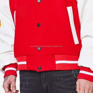 Chaqueta Universitaria Estilo Casual, Diseño Sublimado Más Vendido, Chaqueta de Béisbol Universitaria 100% Resistente a Olores - Product Image 3