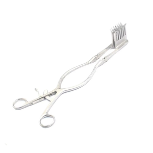 Rétracteur Premium Beckmann-Eaton en acier inoxydable, réutilisable, autoclavable, rétracteur articulé auto-serrant Azicon Beckmann-Eaton - Product Image 3