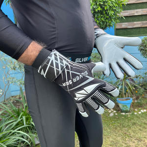 Nuevos Guantes Profesionales para Adultos, Alemanes, de Látex Pro Giga, Antideslizantes, Ligeros, Transpirables, con Cierre de Gancho y Bucle, Agarre Ajustable - Product Image 5