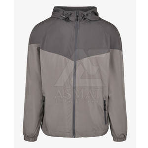 Chaqueta Cortavientos Personalizada de Fábrica, Ideal para Correr en la Playa, Modelo 2026 - Product Image 2