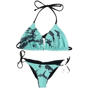 2021 bơi phù hợp với tùy chỉnh bơi phù hợp với bộ đồ tắm lấy cảm hứng từ sexy hai mảnh bikini thiết kế đồ bơi thương hiệu nổi tiếng phụ nữ đồ bơi