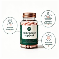 Capsules OEM Ménopause GLA pour Femmes Adultes - Soutien Immunitaire, Compléments Énergisants, Soulagement des Bouffées de Chaleur et des Sueurs Nocturnes, Régulation