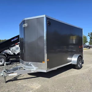 2026 6X12 EZ Hauler 6x12 XLT PRO Galvanized Enclosed Aluminum En stock Prix bas - Product Image 1