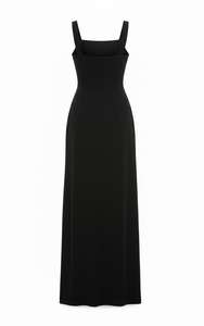 ชุดเดรสทรงเข้ารูปยาวแบบแม็กซี่สำหรับผู้หญิง สไตล์ Old Money เหมาะสำหรับงานเลี้ยงค็อกเทล - Product Image 2