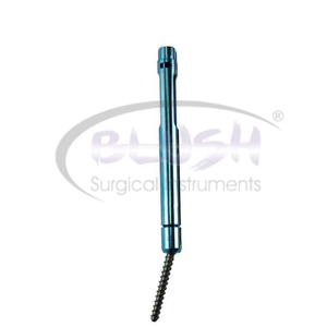 Manula Factory Price Titanium Alloy Monoaxial Pedicle Screw Dual Thread 5.5 System IOS Certified Orthopedic By <b>Blush</b> Surgical - Product Image 6