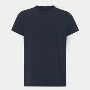 T-shirt à col rond pour homme, manches courtes, 100% coton, respirant et à séchage rapide, impression personnalisée sur le devant, coupe classique, vêtements décontractés d'été - Product Image 2