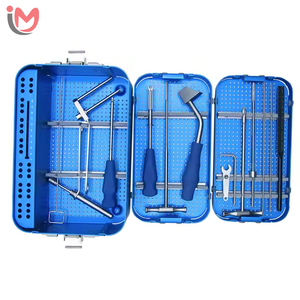 Kit de Instrumentos para Cirugía Ortopédica con Tornillo Canulado de 4.5 mm, Acero Inoxidable de Alta Precisión, Servicios Manuales OEM - Product Image 4