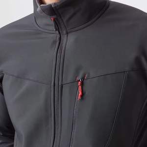 Chaqueta Softshell con Capucha de Forro Polar para Trabajo, Unisex, Transpirable, Impermeable, Personalizable, para Otoño - Product Image 3