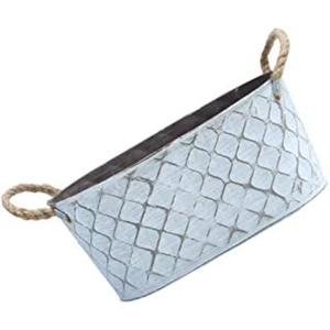 Stylish Round Galvanized Wine Tubs With Stand Galvanized Metal Beverage Tub Large Party Ice <b>Bucket</b> Wine Tubs For Indoor Outdoor - Product Image 3