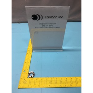 AMAT 0190-02122 LCF WINDOW, TRANSFER CHAMBER - อุปกรณ์และอะไหล่เซมิคอนดักเตอร์ระดับโลกที่เชื่อถือได้ - Product Image 2