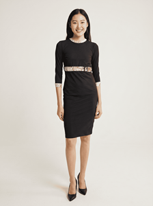 Bmama Long Sleeve Nursing <b>Dress</b> Hidden Zip Maternity Maxi Gown <b>Breastfeeding</b> <b>Dress</b> Wholesale - Product Image 4