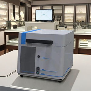 Wisermachine XRF 금 순도 분석기 고정밀 금속 분석기 0.01%-99.99% 분석 범위 0-50KV 분석기 1년 - Product Image 2