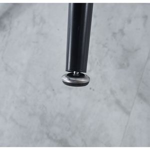 Table à manger extensible 100/140/180x100x75cm, pied en métal, table de bureau et table basse - Product Image 3