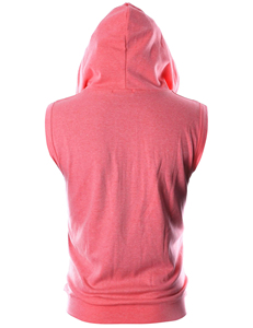 เสื้อฮู้ดซิปแบบไม่มีแขนสั่งทำพิเศษ สีพื้น ระบายอากาศได้ดี ทรงเข้ารูป สวมใส่สบายได้ทั้งชายและหญิง กันน้ำ เหมาะสำหรับฤดูหนาว มีกระเป๋า เหมาะสำหรับกิจกรรมกลางแจ้ง - Product Image 2