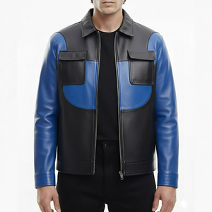 <b>Leather</b> <b>Jacket</b> For Men Style Unique <b>Real</b> <b>Leather</b> <b>Jacket</b> For Men Motorcycle <b>Jacket</b> Coat Genuine Sheep <b>Leather</b> Winter <b>Jacket</b> Men - Product Image 1