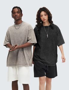 Camiseta de Hombre de Alta Calidad, 100% Algodón, Ecológica, Estilo Hip Hop, Manga Corta, Talla Grande, Corte Cuadrado, Color Negro - Product Image 4