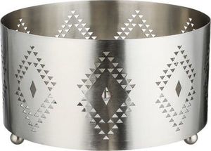 Casserole en acier inoxydable avec couvercle conique, design moderne et luxueux, chauffe-plats isolé durable, 24 cm de diamètre, marmite en métal, usage général, gaz - Product Image 3