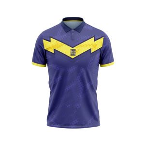 Camiseta de Cricket Ligera con Gráfico de Dragón, Sublimación Personalizada, Ropa Deportiva Transpirable de Alto Rendimiento, Camisetas de Cricket para Partidos de Equipo - Product Image 4