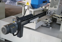 GKX350 Gehrungssäge Automatische Metallschneidemaschine Hydraulische Spannungs-Bandsäge mit Automatischer Spannführung Horizontale Metallbandsäge