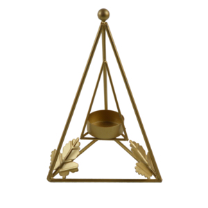 Metallic Waterproof Heat Resistant Durable Iron Candle Stand with <b>Painted</b> Finish for Home Villa Dinner Wedding Decor - Product Image 4
