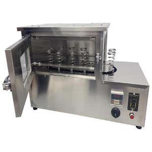 Máquina para Hacer Conos de Pizza con 4 Moldes en Forma de Espiral, 12 Bases de Cono de Acero Inoxidable Rotatorias - Product Image 2