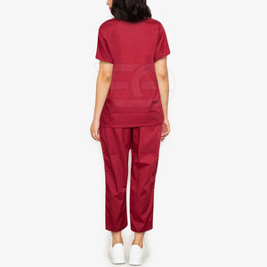 Ensemble d'uniformes médicaux pour infirmières d'hôpital, vêtements de travail doux, respirants et confortables pour les médecins et les cliniques, pantalon et haut - Product Image 2