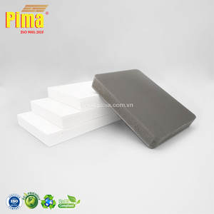 Panneau en mousse PVC WPC anti-termites durable, densité 0,6 g/cm3, épaisseur 10 mm, couleur blanche, pour meubles de cuisine intérieurs - Product Image 6