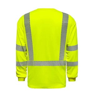 Hochsichtbare Sicherheits-Arbeitshemden ANSI Klasse 2 EN ISO 1 Wasserdicht LED-Blitz Gelb Lieferant Beauty Lederindustrie - Product Image 2