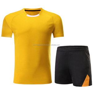 Uniforme de tennis à manches courtes avec logo personnalisé, léger, 100% polyester, vêtements de sport respirants, taille plus, design le plus vendu - Product Image 4