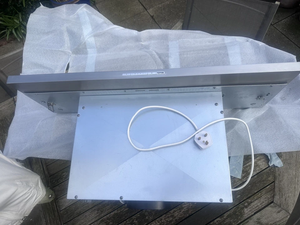 Miele D-A3490 Four à induction intégré encastrable chromé d'occasion - Product Image 3