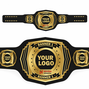 Cinturón de Campeonato de Lucha, el Mejor del Mercado, para Judo, Karate, MMA, Boxeo, Taekwondo, Jiu-Jitsu, Aikido, Samurai, Grappling, Unisex - Product Image 3