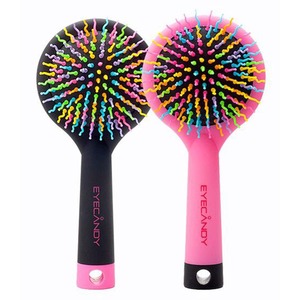 [JWORKS EXT] EYECANDY RAINBOW VOLUME S LARGE HAIRBRUSH Brosse à cheveux pour tous types de cheveux, formule douce et efficace - Product Image 1