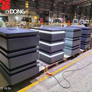 Exhibidor de Electrónicos Moderno para Altavoces de TV y Accesorios, Exhibidor Personalizado para Minoristas, Fabricante OEM de Vietnam, ADONG A63 - Product Image 4
