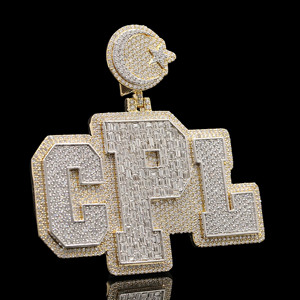 Reloj Octogonal de Acero Inoxidable con Diamantes de Imitación VVS CZ, Estilo Hip Hop, con Correa de 20 mm y Esfera con Números Romanos - Product Image 2