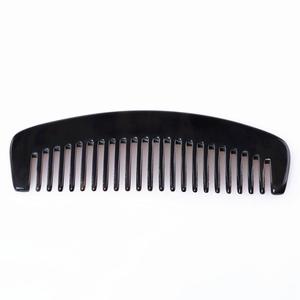 Peines de Cuerno de Búfalo Natural Hechos a Mano, Colección de Peines de Dientes Finos para el Cuidado Personal, Peine Desenredante de Cuerno Pulido para Barba, Suministro al por Mayor - Product Image 6