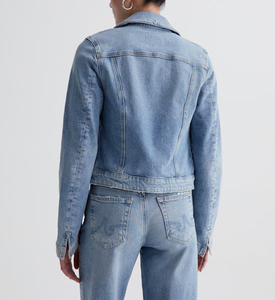 Vestes en jean légères au design moderne pour femmes, vestes en jean classiques conçues avec des tissus de qualité pour femmes. - Product Image 2