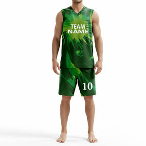 Uniforme de Baloncesto Transpirable y Duradero al por Mayor de Fábrica, Personalizable con el Nombre del Equipo - Product Image 2